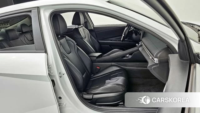 Hyundai Avante (CN7) 2021 Белый из Кореи, фото 4