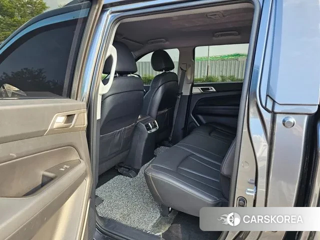 Ssangyong Rexton Sports 2019 Серый из Кореи, фото 4