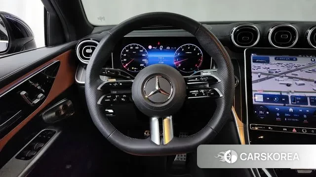 Mercedes-Benz GLC-Class X254 2024 Синий из Кореи, фото 4