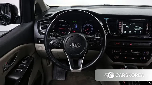 Kia The New Carnival 2020 Черный из Кореи, фото 4