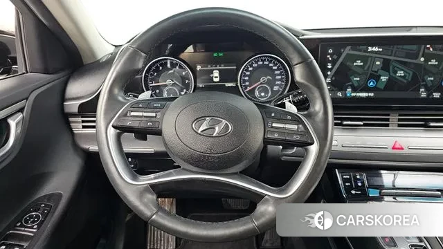 Hyundai The New Grandeur IG 2020 Черный из Кореи, фото 4