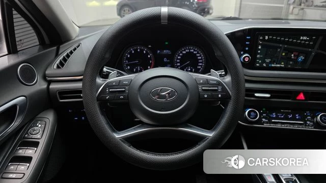 Hyundai Sonata (DN8) 2021 Белый из Кореи, фото 4
