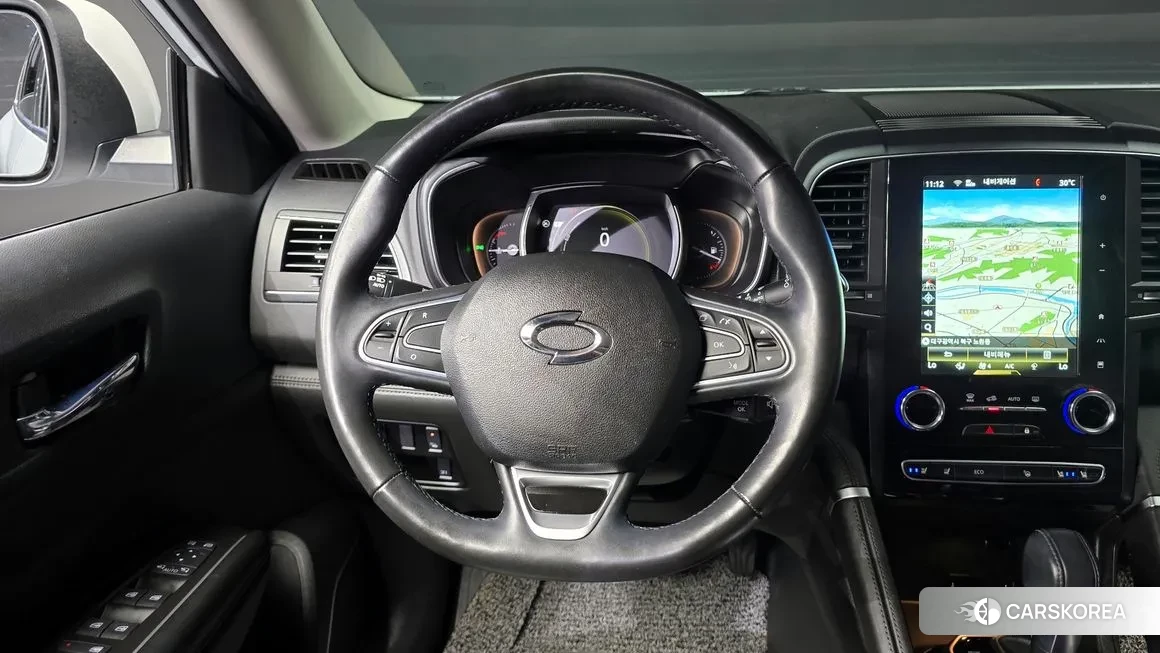 Renault Korea (Samsung) The New QM6 2022 Белый из Кореи, фото 4