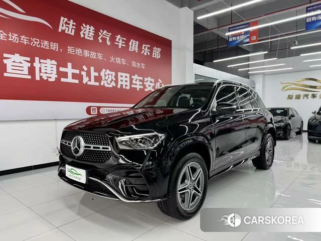 Mercedes-Benz GLE (import) 2024 Черный из Китая, фото 4