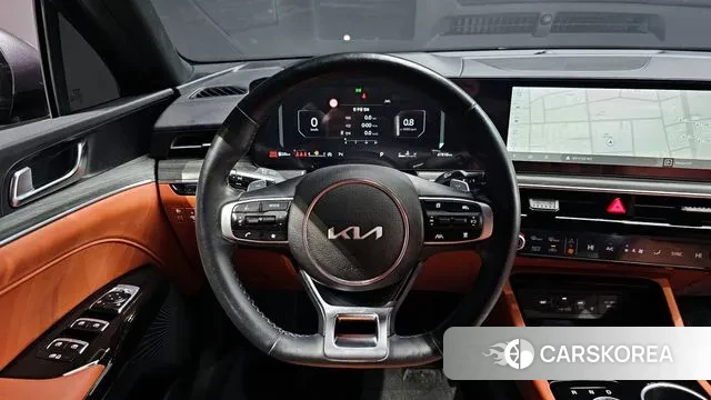 Kia The New K5 3rd generation 2024 Серый из Кореи, фото 4