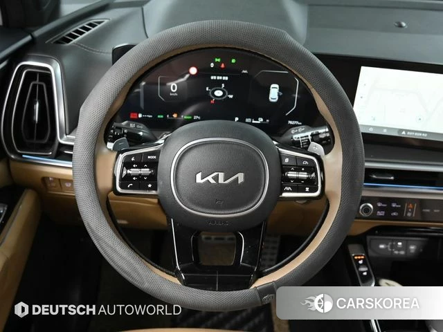 Kia The New Sorento 4th Generation 2024 Белый из Кореи, фото 4