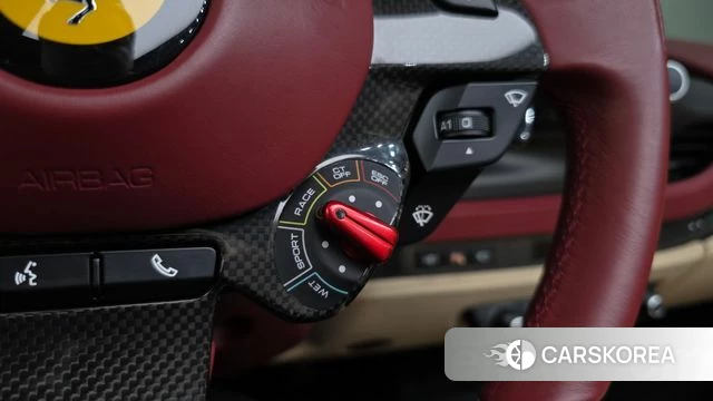 Ferrari F8 Spider 2021 Красный из Кореи, фото 4