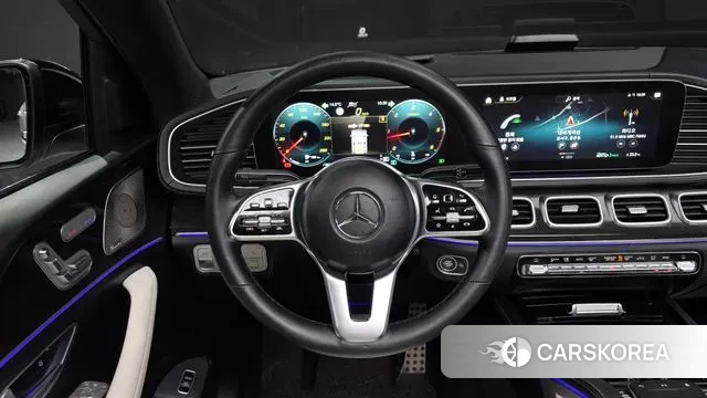 Mercedes-Benz GLE-Class W167 2022 Белый из Кореи, фото 4