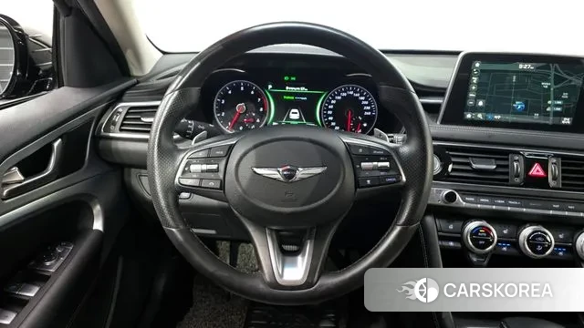 Genesis G70 2020 Черный из Кореи, фото 4