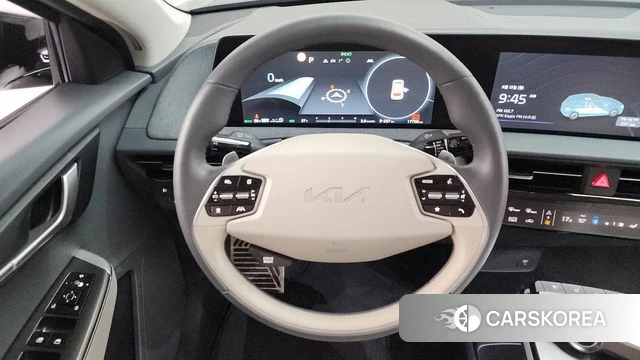 Kia EV6 2023 Серый из Кореи, фото 4