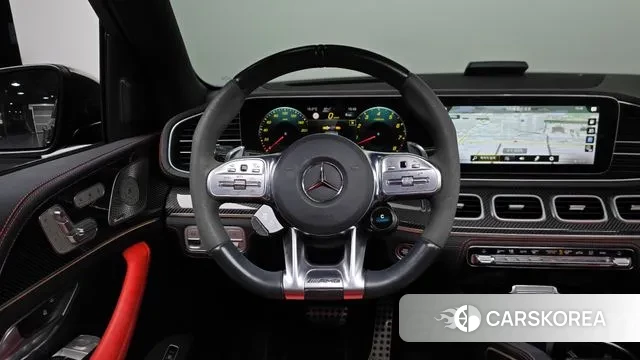 Mercedes-Benz GLE-Class W167 2022 Черный из Кореи, фото 4