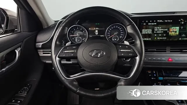 Hyundai The New Grandeur IG 2021 Серый из Кореи, фото 4