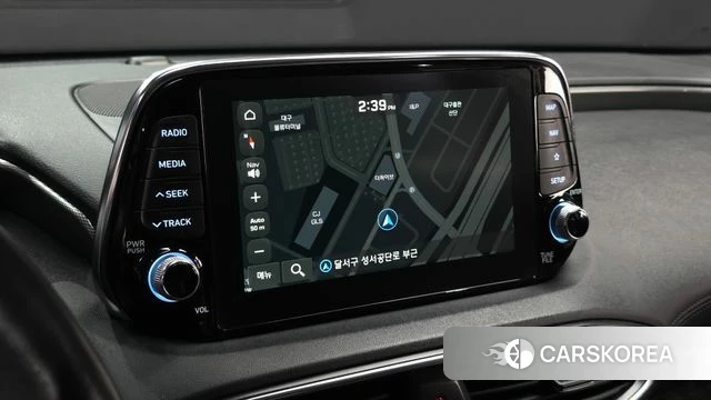 Hyundai Santa Fe TM 2019 Серый из Кореи, фото 4