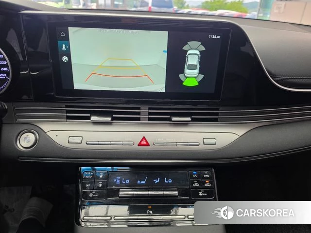 Hyundai The New Grandeur IG 2021 Белый из Кореи, фото 4