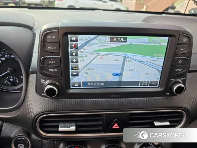 Hyundai Kona 2018 Белый двухцветный из Кореи, фото 4