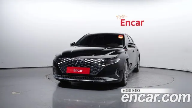 Hyundai The New Grandeur IG 2020 Черный из Кореи, фото 4