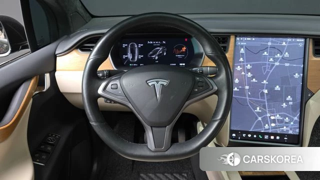 Tesla Model X 2020 Черный из Кореи, фото 4