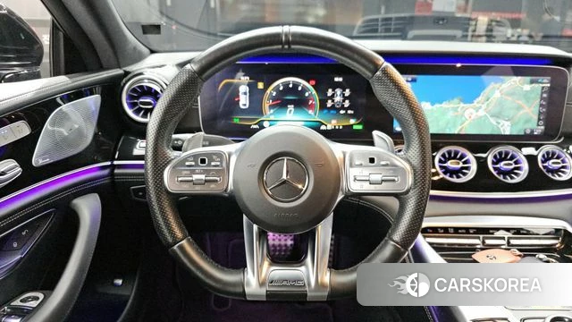 Mercedes-Benz AMG GT 2020 Черный из Кореи, фото 4