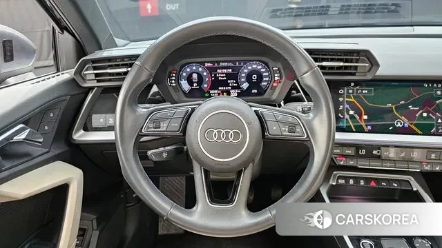 Audi A3 (8Y) 2023 Серый из Кореи, фото 4
