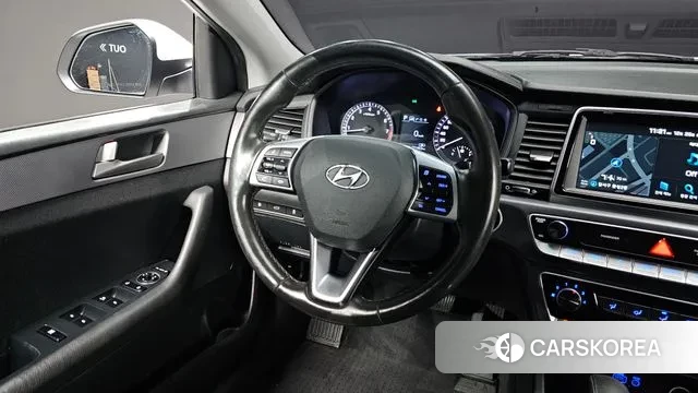Hyundai Sonata New Rise 2019 Белый из Кореи, фото 4