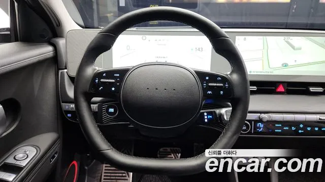 Hyundai Ionic 5 2022 Белый из Кореи, фото 4