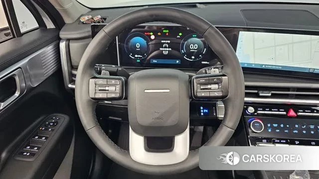 Hyundai Santa Fe (MX5) 2025 Белый из Кореи, фото 4