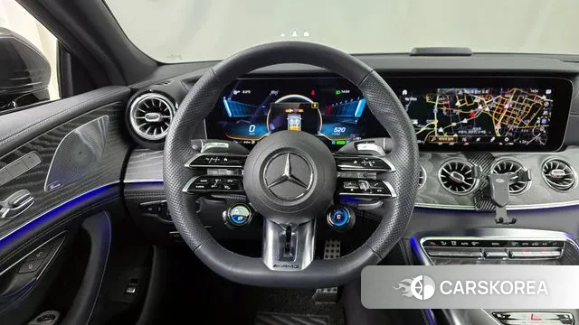 Mercedes-Benz AMG GT 2022 Серый из Кореи, фото 4