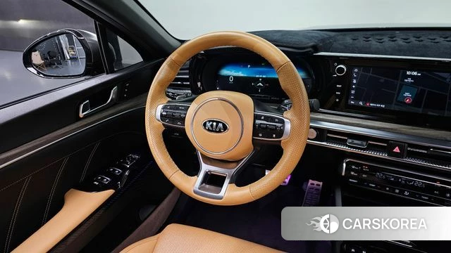 Kia K5 3rd generation 2020 Серый из Кореи, фото 4