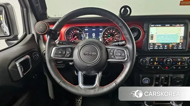 Jeep Gladiator (JT) 2022 Белый из Кореи, фото 4