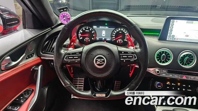 Kia Stinger 2020 Красный из Кореи, фото 4