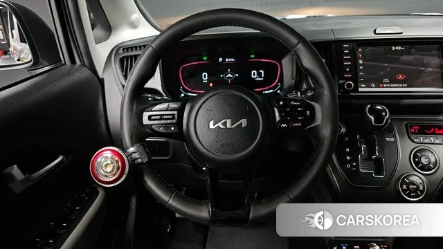 Kia The New Kia Ray 2023 Серый из Кореи, фото 4