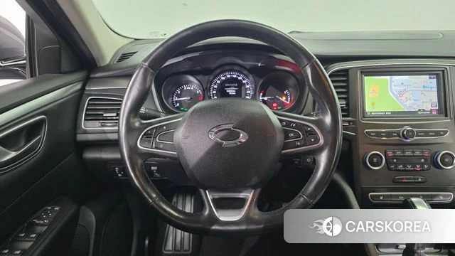 Renault Korea (Samsung) SM6 2019 Серый из Кореи, фото 4