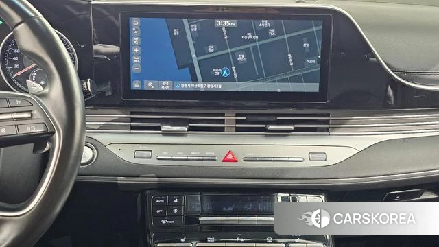 Hyundai The New Grandeur IG 2020 Серый из Кореи, фото 4