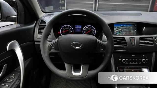 Renault Korea (Samsung) SM5 Nova 2018 Черный из Кореи, фото 4