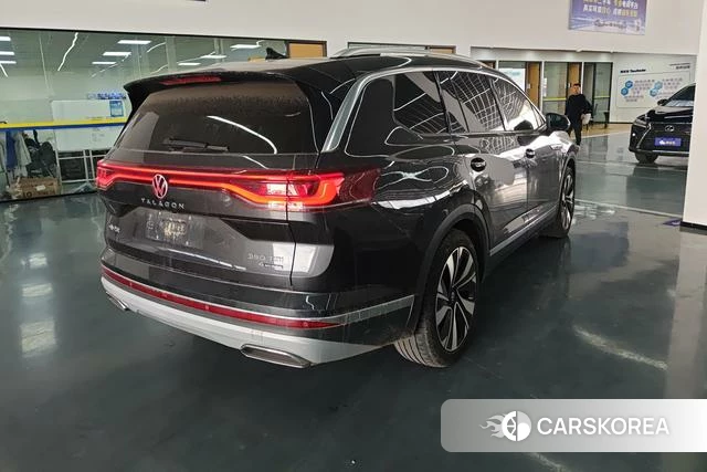 Volkswagen Lanjing 2024 Черный из Китая, фото 4