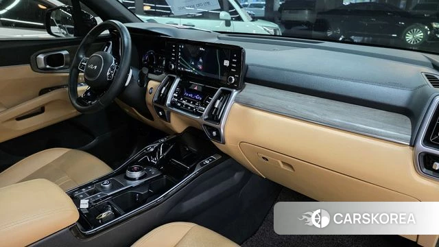 Kia Sorento 4th Generation 2023 Черный из Кореи, фото 4