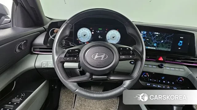 Hyundai The New Avante (CN7) 2023 Серый из Кореи, фото 4