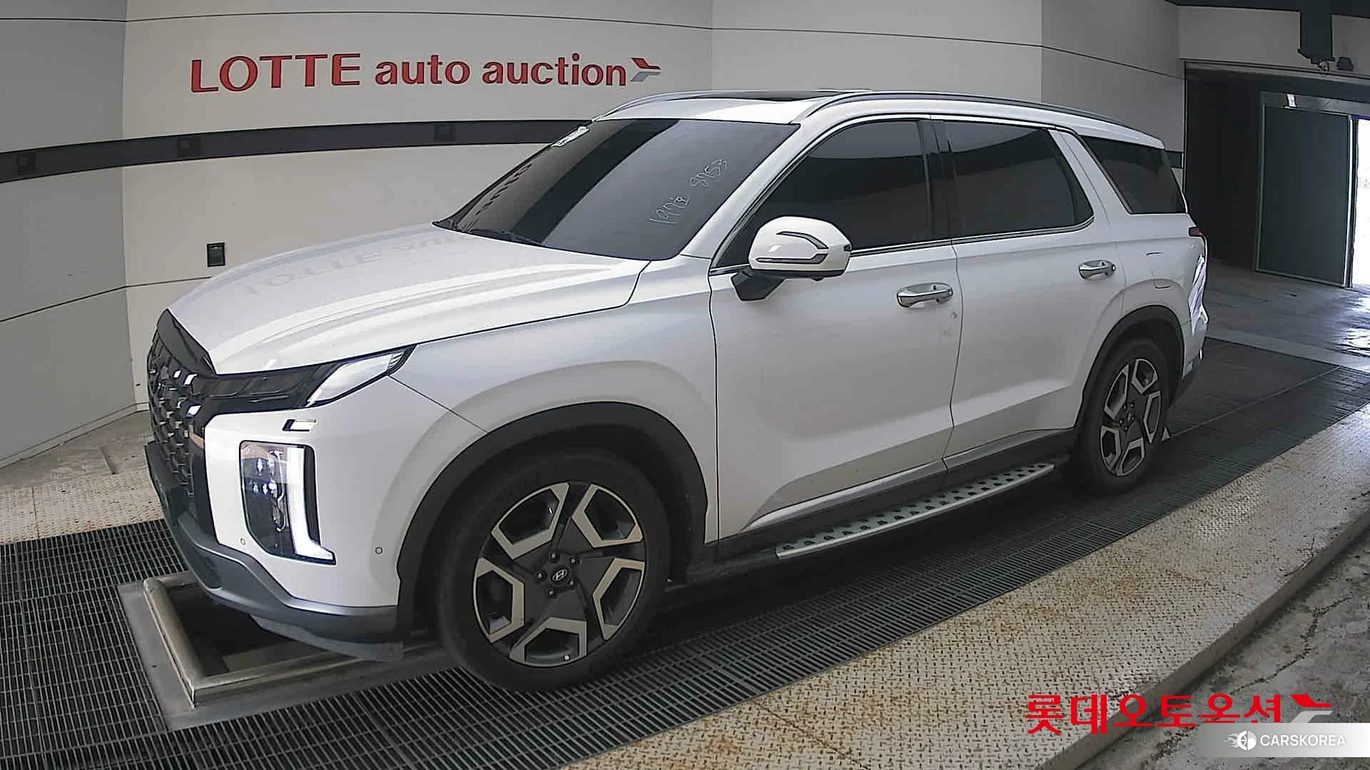 Hyundai Palisade 2023 Белый из Кореи, фото 4