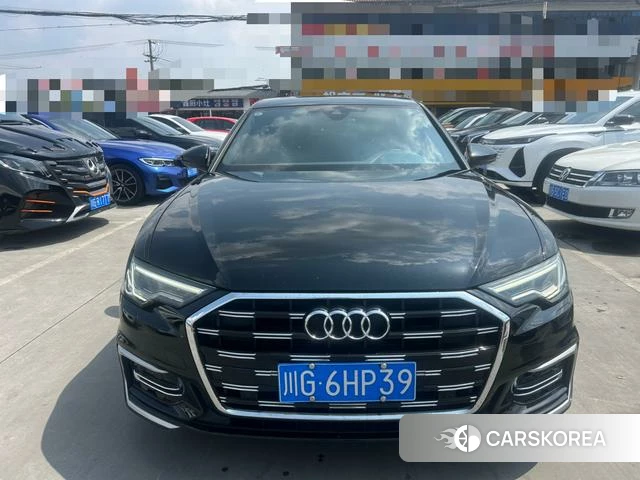Audi A6L 2023 Черный из Китая, фото 4