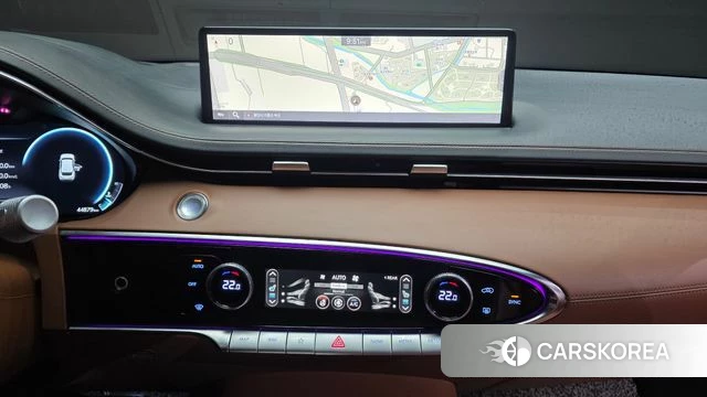 Genesis GV70 2022 Черный из Кореи, фото 4