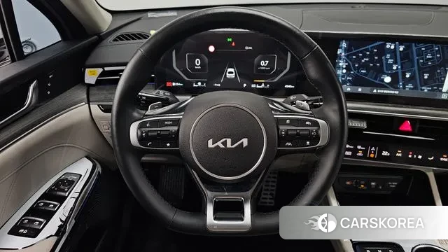 Kia The New K5 3rd generation 2023 Серебристо-серый из Кореи, фото 4