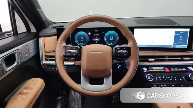 Hyundai Santa Fe (MX5) 2023 Белый из Кореи, фото 4