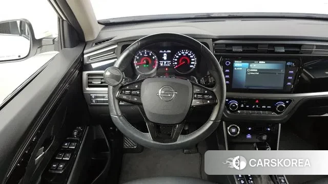 Ssangyong Beautiful Korando 2021 Белый из Кореи, фото 4