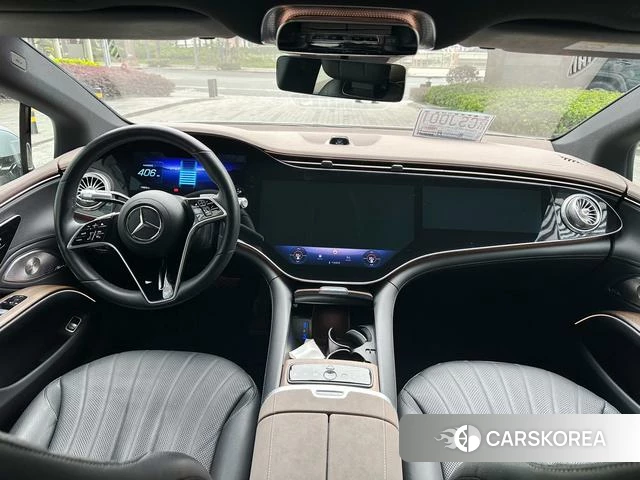 Mercedes-Benz EQS 2024 Серебристо-серый из Китая, фото 4