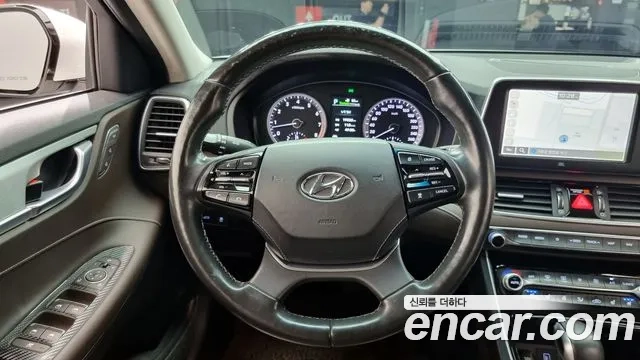 Hyundai Grandeur IG 2018 Белый из Кореи, фото 4