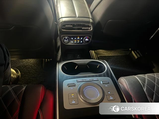 Genesis GV80 2021 Черный из Кореи, фото 4