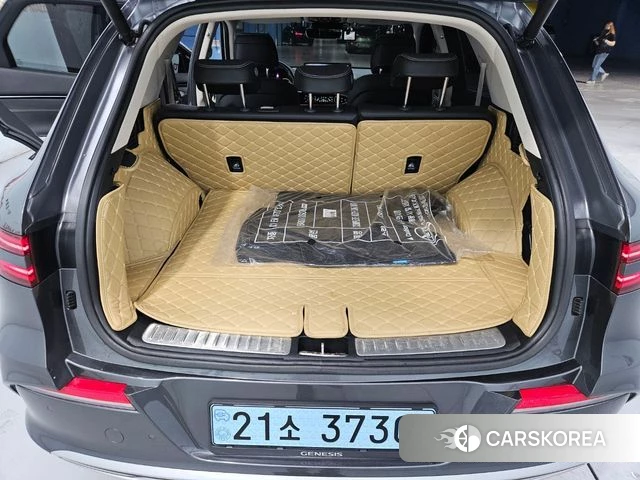 Genesis Electrified GV70 2022 Серый из Кореи, фото 4