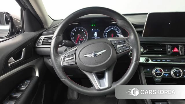 Genesis G70 2018 Серый из Кореи, фото 4
