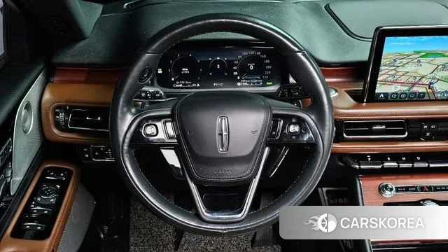 Lincoln Aviator 2nd generation 2022 Синий из Кореи, фото 4