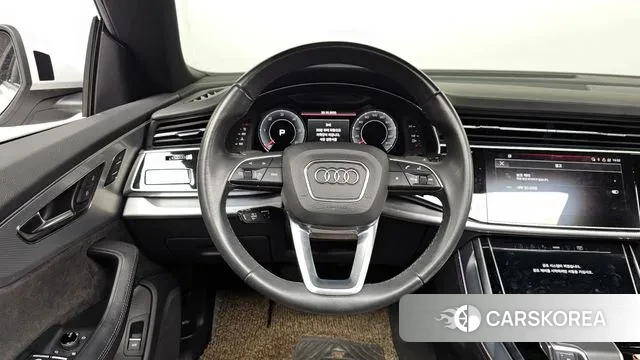 Audi Q8 (4M) 2021 Белый из Кореи, фото 4